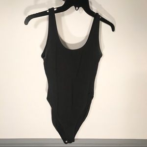 Stretchy Black Bodysuit